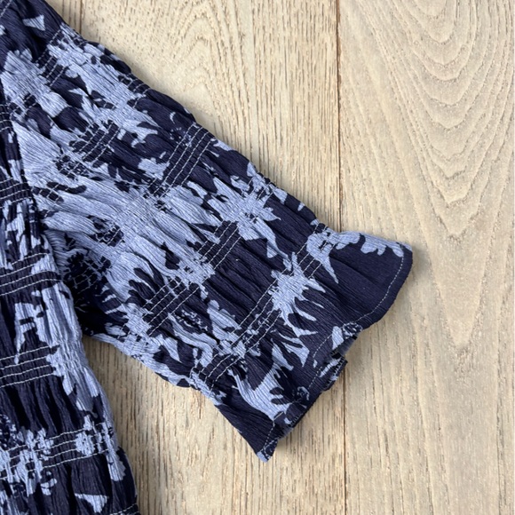 Maeve Ruffle Button-Front Top - Picture 5 of 7